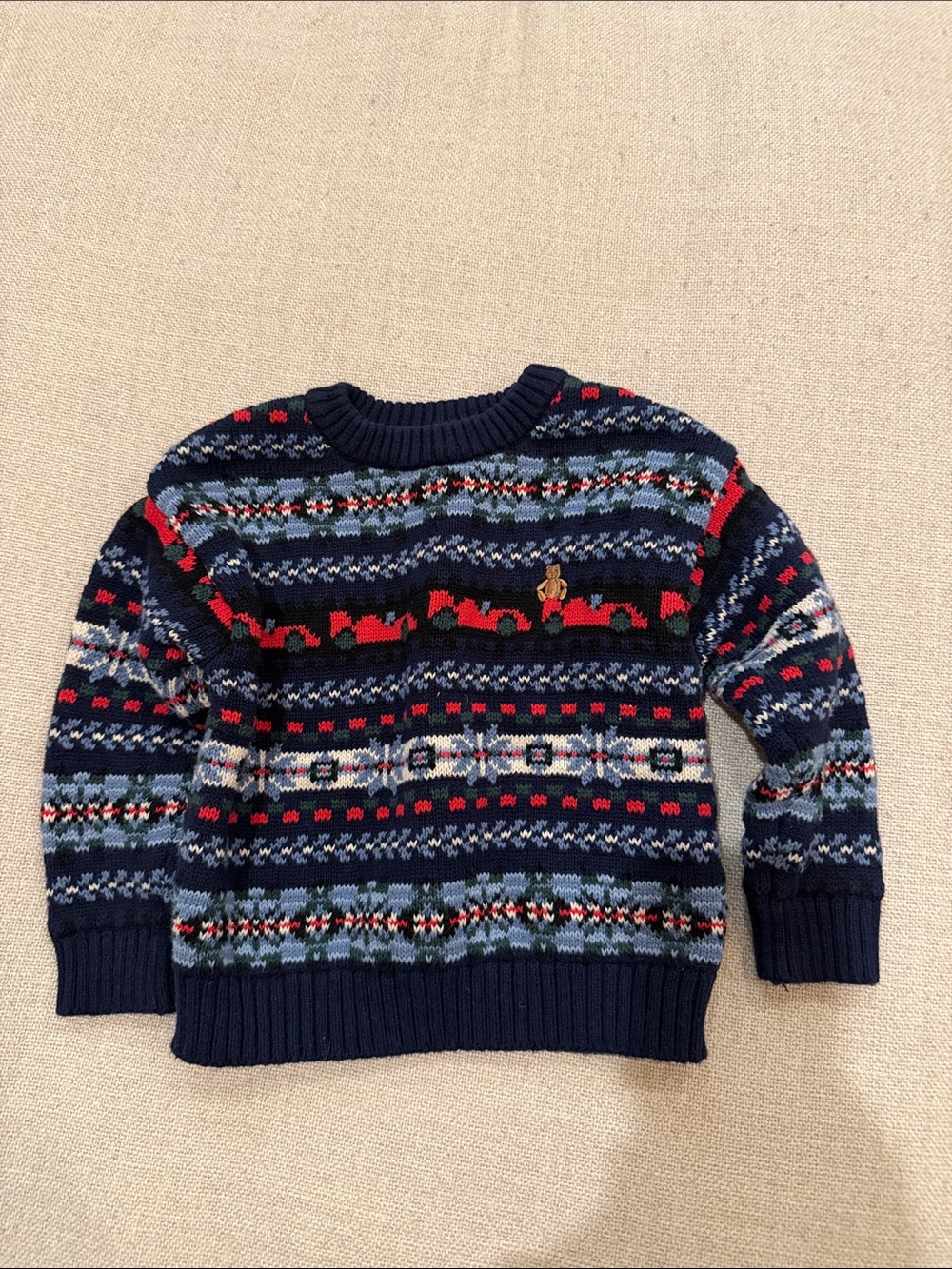 Baby gap Christmas sweater 18-24 months